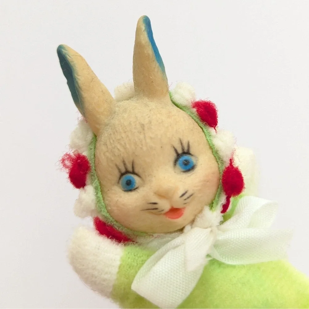 Mini Baby Bunny Rabbit Match Box 3